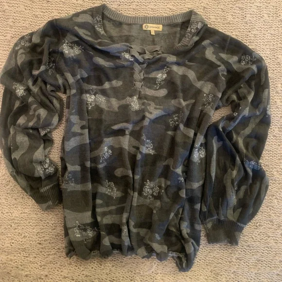 Democracy Camo Sweater - Picture 3 of 14